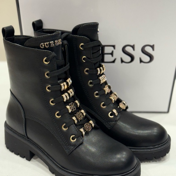 Guess Shoes - Guess Women's Boots Sionaa Color Black